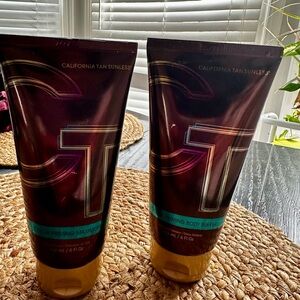 2 unused California Tan Sunless Body Buffer and Maximizer